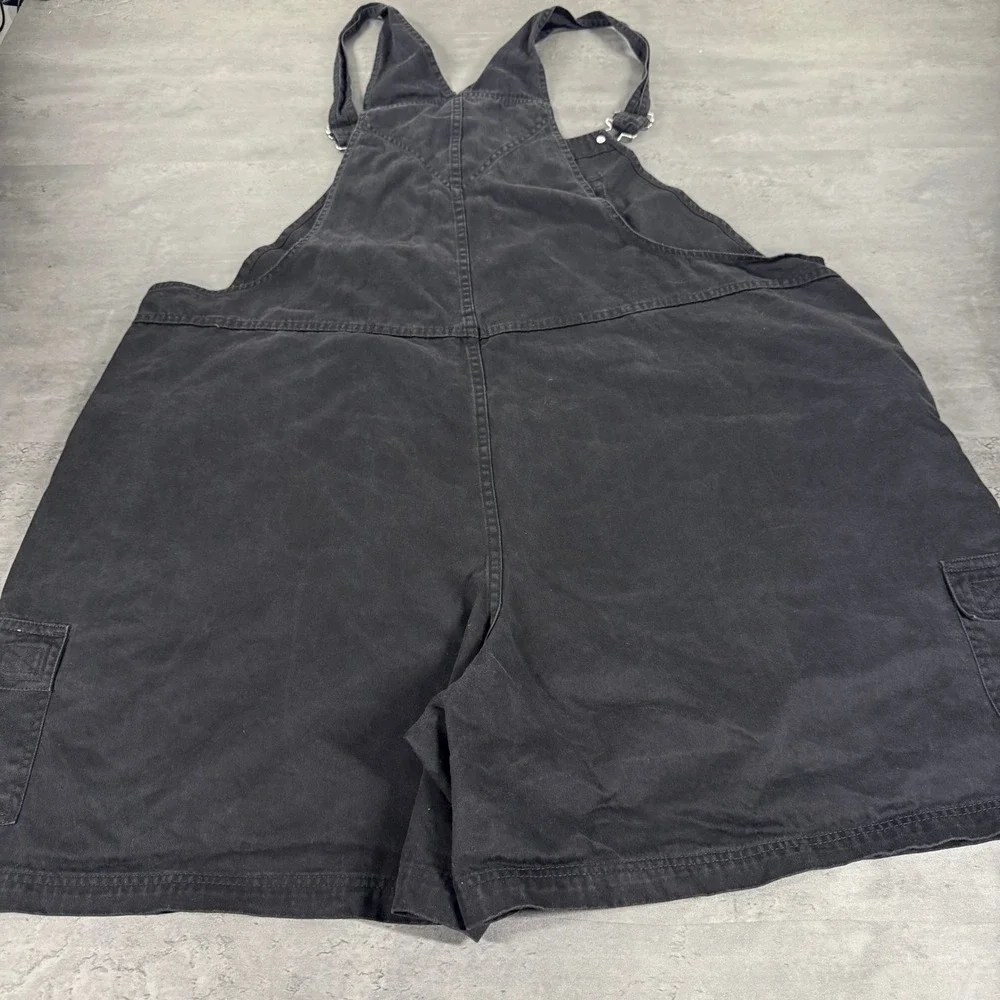 Freeze Betty Boop Shortalls Women 26/28W Black Billion Dollar Betty Vintage 2002